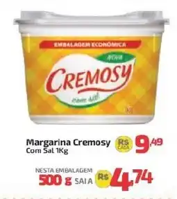 Supermercado Jacomar Margarina cremosy com sal oferta