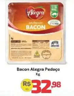 Supermercado Jacomar Bacon alegra pedaço oferta