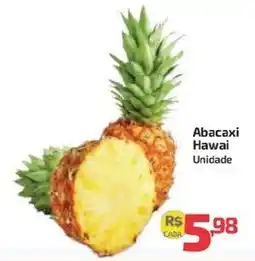 Supermercado Jacomar Abacaxi hawaii oferta