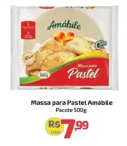 Supermercado Jacomar Massa para Pastel Amábil oferta