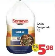 Supermercado Jacomar Galo Congelado oferta
