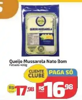 Supermercado Jacomar Queijo Mussarela Nato Bom oferta