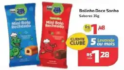 Supermercado Jacomar Bolinho Doce Sonho oferta