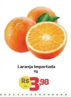 Supermercado Jacomar Laranja importada oferta