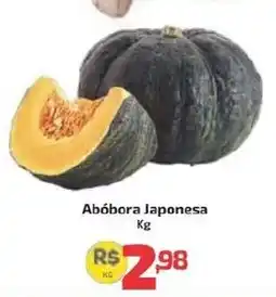 Supermercado Jacomar Abóbora Japonesa oferta