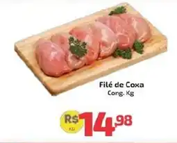Supermercado Jacomar Filé de Coxa oferta