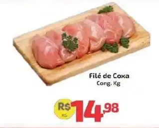 Supermercado Jacomar Filé de Coxa oferta