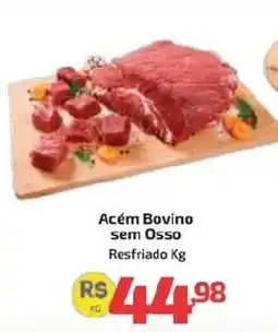 Supermercado Jacomar Acém Bovino sem Osso oferta
