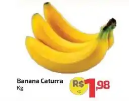Supermercado Jacomar Banana Caturrá oferta