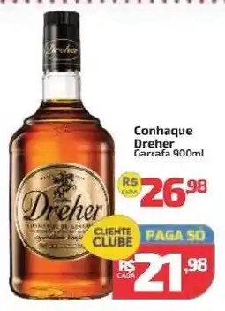 Supermercado Jacomar Conhaque Dreher oferta