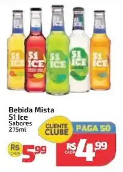 Supermercado Jacomar Bebida Mista 51 Ice Sabores oferta
