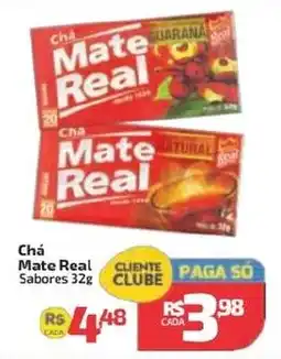 Supermercado Jacomar Chá Mate Real Sabores oferta