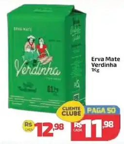 Supermercado Jacomar Erva Mate Verdinha oferta