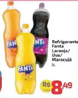 Supermercado Jacomar Refrigerante Fanta Laranja/ Uva/ Maracujá oferta