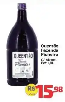 Supermercado Jacomar Quentão fazenda pioneiro oferta