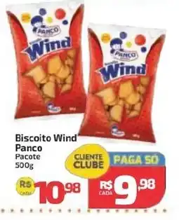 Supermercado Jacomar Biscoito wind panco oferta