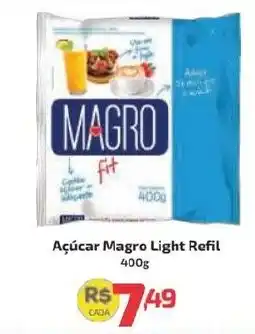 Supermercado Jacomar Açúcar Magro Light Refil oferta