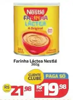 Supermercado Jacomar Farinha Láctea Nestlé oferta