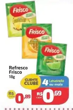 Supermercado Jacomar Refresco Frisco oferta