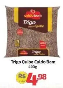 Supermercado Jacomar Trigo quibe caldo bom oferta