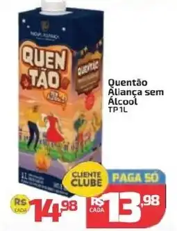 Supermercado Jacomar Quentão Aliança sem Alcool oferta