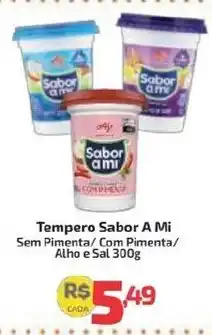 Supermercado Jacomar Tempero sabor a mi oferta