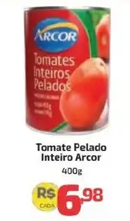 Supermercado Jacomar Tomate Pelado Inteiro Arcor oferta