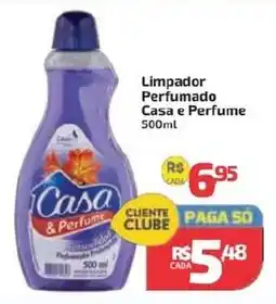 Supermercado Jacomar Limpador Perfumado Casa e Perfume oferta