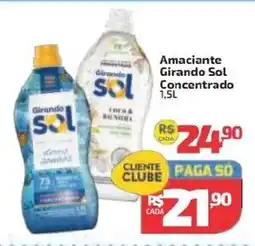 Supermercado Jacomar Amaciante girando sol concentrado oferta