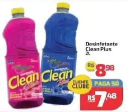 Supermercado Jacomar Desinfetante clean plus oferta