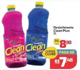 Supermercado Jacomar Desinfetante clean plus oferta