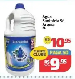 Supermercado Jacomar Água Sanitária Só Aroma oferta