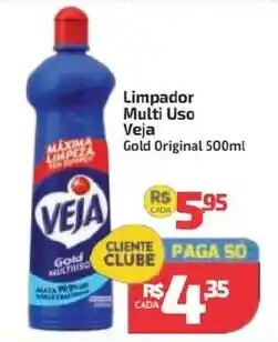 Supermercado Jacomar Limpador Multi Uso Veja Gold Original oferta