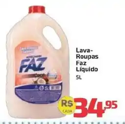 Supermercado Jacomar Lava-Roupas Faz Líquido oferta