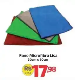 Supermercado Jacomar Pano Microfibra Lisa oferta
