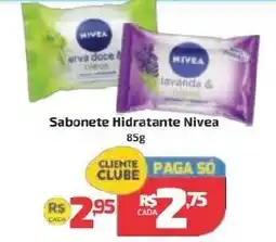 Supermercado Jacomar Sabonete Hidratante Nivea oferta