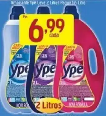 Amaciante ype leve
