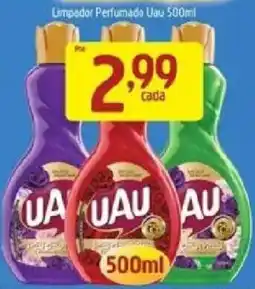 Supermercados Guanabara Limpador Perfumado Uau oferta