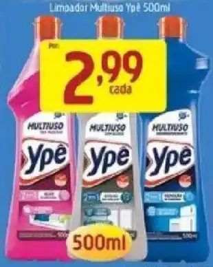 Limpador multiuso ype