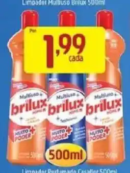 Supermercados Guanabara Limpador multiuso brilux oferta