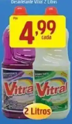 Supermercados Guanabara Desinfetante vitral oferta