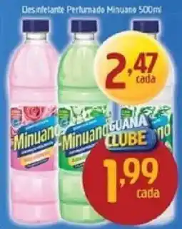 Supermercados Guanabara Desinfetante Perfumado Minuano oferta