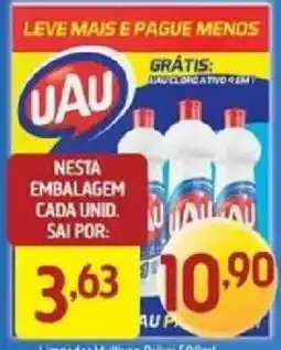 Supermercados Guanabara Uau clore ativo oferta