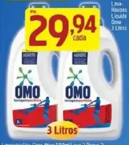 Supermercados Guanabara Lava-roupas líquido omo oferta