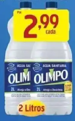 Supermercados Guanabara Água sanitária olímpo oferta