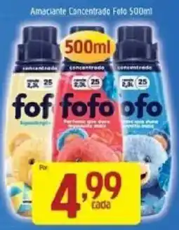 Supermercados Guanabara Amaciante Concentrado Fof 500ml oferta