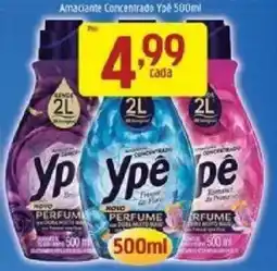 Supermercados Guanabara Amaciante concentrado ype oferta