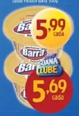Supermercados Guanabara Sabão pastoso barra oferta
