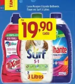 Supermercados Guanabara Lava-Roupas Líquido Brilhante oferta