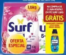 Supermercados Guanabara Lava-roupas em pó surf 1,6kg oferta